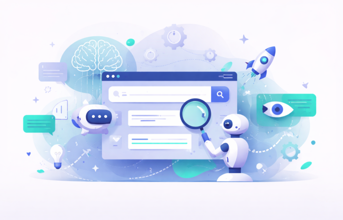 What is Generative Engine Optimization (GEO)? The Complete Guide to AI Visibility in ChatGPT, Perplexity & Google AI Overviews 8 Generative Engine Optimization (GEO) concept showing AI search visibility and citation-based discovery
